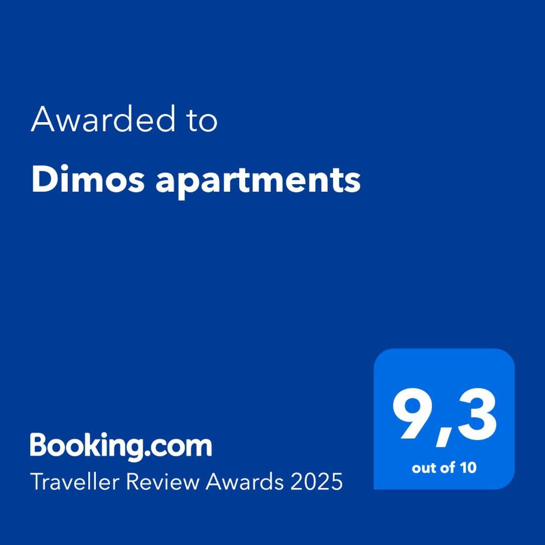 Dimos Apartments Kókkinon Nerón Exterior foto